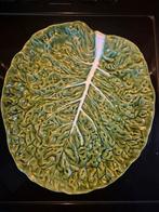 Groot koolblad/slablad schaal, Ophalen