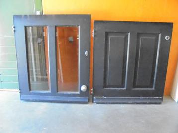 Boeren /2 delige / duo buitendeur, 93 x 211 (nr. AA130A) beschikbaar voor biedingen