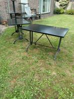 Bistro tafels, Ophalen, 50 tot 100 cm, Rond, Tot twee personen