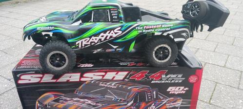 Traxxas, Hobby en Vrije tijd, Modelbouw | Radiografisch | Auto's, Gebruikt, Auto offroad, Elektro, Ophalen