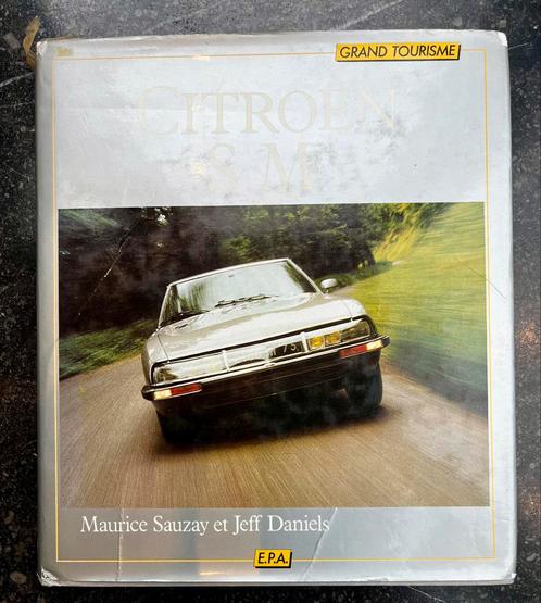 Citroën SM - Maurice Sauzay & Jeff Daniels, Boeken, Auto's | Boeken, Gelezen, Citroën, Ophalen of Verzenden