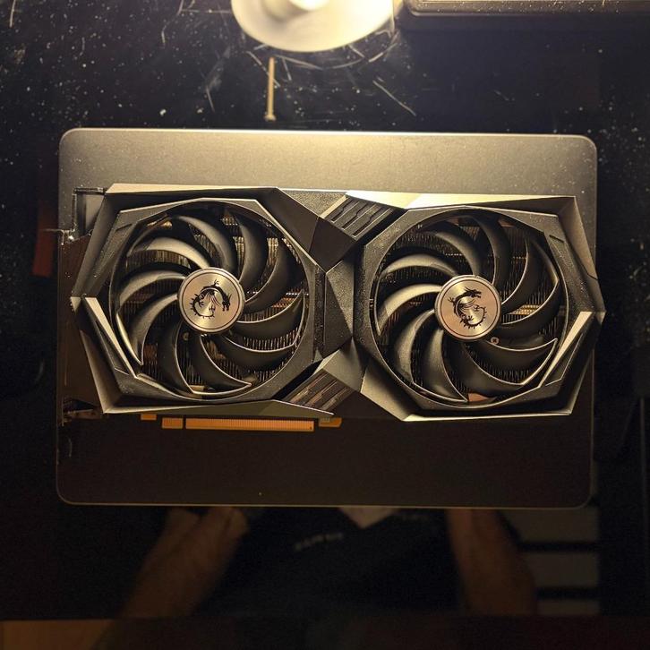 MSI GeForce RTX 3060 Ti Gaming X 8G LHR, Computers en Software, Videokaarten, Gebruikt, Nvidia, PCI-Express 4.0, GDDR6, HDMI, DisplayPort