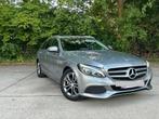 Mercedes C klasse 220d 2015, Auto's, Mercedes-Benz, Automaat, Achterwielaandrijving, 4 cilinders, Leder