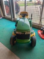 John deere LT155, Tuin en Terras, Zitmaaiers, Gebruikt, Mulchfunctie, 90 tot 120 cm, Ophalen