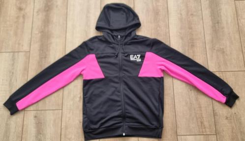 100% ORIGINEEL Emporio Armani vest maat XL, Kleding | Heren, Truien en Vesten, Zo goed als nieuw, Maat 56/58 (XL), Zwart, Ophalen of Verzenden