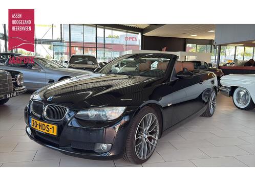 BMW 3 Serie Cabrio BWJ 2008 325i 218 PK High Executive AUTOM, Auto's, BMW, Bedrijf, Te koop, 3-Serie, ABS, Adaptieve lichten, Airbags