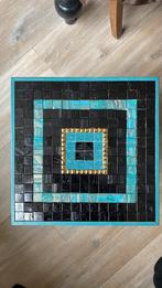 T.K. Mooi Vintage gepimpt Bijzettafeltje, Huis en Inrichting, Tafels | Bijzettafels, Ophalen of Verzenden