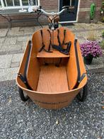 Baboe Flow elektrische bakfiets – 2022, Caravans en Kamperen, Ophalen, Zo goed als nieuw