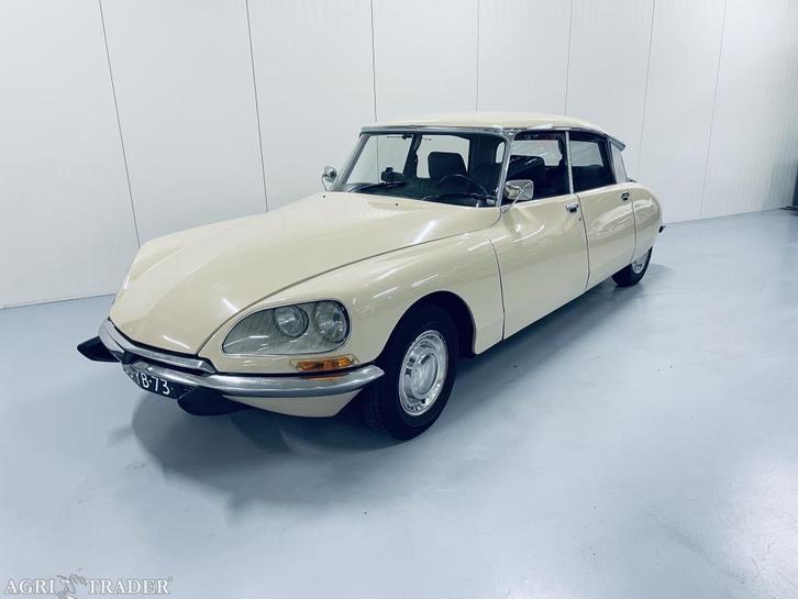 Citroen DS20 semiautomaat + LPG ( in keurige staat), Auto's, Oldtimers, Bedrijf, Citroën, LPG, Sedan, Automaat, Beige, Zwart, Kunstmatig leder