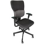Steelcase Let’s B Bureaustoel, Ophalen of Verzenden, Gebruikt, Zwart, Bureaustoel