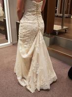 Prachtige trouwjurk met kant, Kleding | Dames, Trouwkleding en Trouwaccessoires, Trouwjurk, Wit, Ophalen of Verzenden, Onbekend