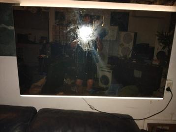 Mooie Badkamerspiegel  1.20 / 70 cm00met Verlichting beschikbaar voor biedingen