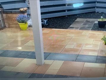 Mooie terrastegels 15m2 beschikbaar voor biedingen