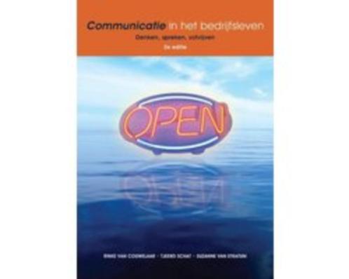 Communicatie in het bedrijfsleven 9789043024228, Boeken, Studieboeken en Cursussen, Zo goed als nieuw, HBO, Beta, Verzenden