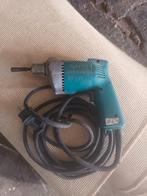 Makita schroefmachine, Ophalen of Verzenden, Gebruikt, Minder dan 400 watt, Boor- en Schroefmachine