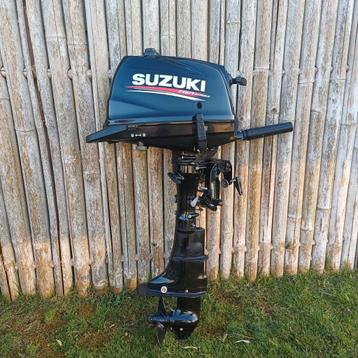 SuZuki buitenboordmotor 4 PK 4 strook beschikbaar voor biedingen