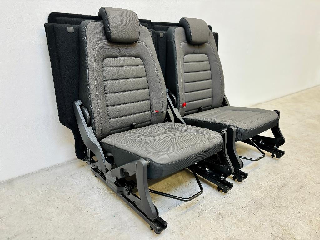 Nieuwe Achterbank Ford Connect 2020 3e zitrij stoelen 0% btw, Auto-onderdelen, Interieur en Bekleding, Ophalen of Verzenden, Nieuw