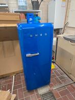 Blauwe SMEG Koelkast - Getest & Werkend, Witgoed en Apparatuur, Koelkasten en IJskasten, Gebruikt, 45 tot 60 cm, Met vriesvak