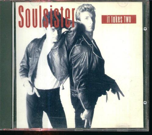 cd van Soulsister - It takes two, Cd's en Dvd's, Cd's | Pop, Gebruikt, 1980 tot 2000, Verzenden