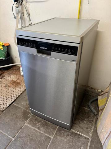 Siemens RVS Afwasmachine | Smalle Model 45cm - Schoon en Top beschikbaar voor biedingen