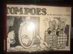 Tom Poes en de Betoverde Spiegel, Eén stripboek, Ophalen of Verzenden, Gelezen, Marten Toonder