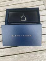 Nappa leer damesportemonnee Ralph Lauren., Sieraden, Tassen en Uiterlijk, Overige merken, Zwart, Nieuw, Ophalen of Verzenden