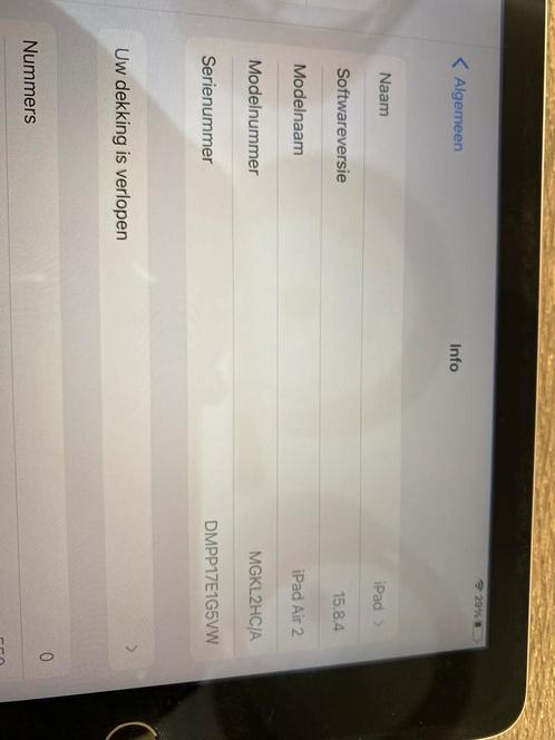 Ipad air 2 wifi 64 GB grijs, Computers en Software, Apple iPads, Gebruikt, Apple iPad Air, Wi-Fi, 10 inch, 64 GB, Grijs, Ophalen of Verzenden