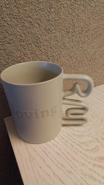 Riviera Maison Mok Riviera Maison Loving Mug Dishwasher safe beschikbaar voor biedingen