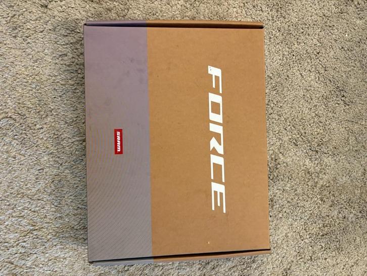 SRAM Force Crankset (Crankstel) Power Meter Upgrade, Fietsen en Brommers, Fietsaccessoires | Overige Fietsaccessoires, Nieuw, Ophalen