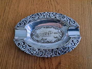 Oude nederlands ovaal asbakje, zie omschrijving!  beschikbaar voor biedingen