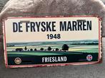 Metalen wandbord De Fryske Marren, ., Nieuw, Ophalen of Verzenden, .