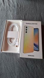 Samsung Galaxy A34 5G - Zo goed als nieuw!, Overige kleuren, Touchscreen, Ophalen of Verzenden, Zo goed als nieuw