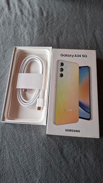 Samsung Galaxy A34 5G - Zo goed als nieuw! beschikbaar voor biedingen