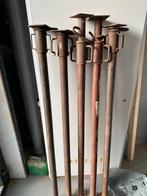 5 Bouwstempels / Schroefstempels, Ophalen of Verzenden, Gebruikt, Overige typen, Minder dan 2 meter