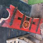 Schamel, boerenkar,antiek,beslag,metaal,, Ophalen of Verzenden, Overige merken