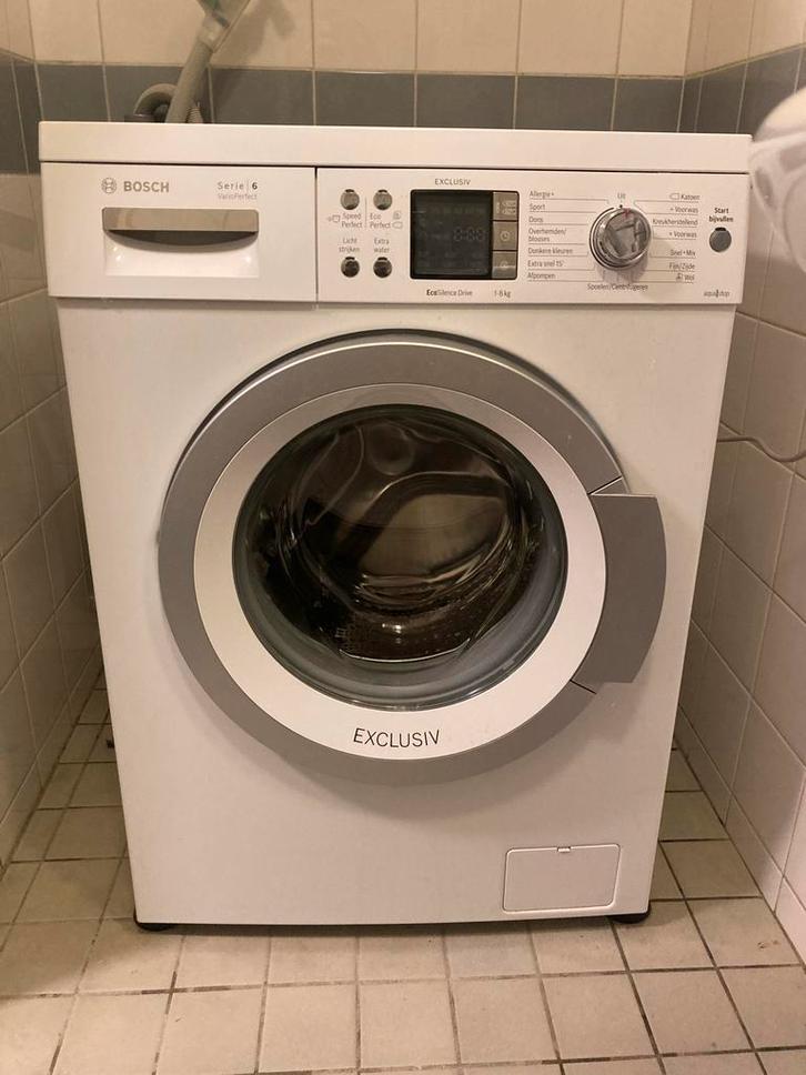 Gratis Bosch Wasmachine - Storing, Witgoed en Apparatuur, Wasmachines, Niet werkend, Voorlader, 6 tot 8 kg, 85 tot 90 cm, 1200 tot 1600 toeren