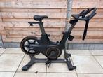 Spinningfiets - BasicFit - App connect, Ophalen, Gebruikt, Spinningfiets, Metaal