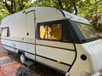 Solifer 550 GLT/ bj 1992/ vintage/retro/ 5 persoons, Caravans en Kamperen, 750 - 1000 kg, Particulier, 5 tot 6 meter, Tot en met 5