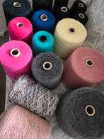 Mohair breigaren, Hobby en Vrije tijd, Ophalen of Verzenden, Nieuw, Breien of Haken, Wol of Garen