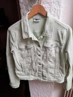 Spijkerjasje mintgroen, Ophalen, Gedragen, Maat 38/40 (M), Groen