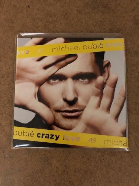 CD Michael Bublé - Crazy Love, Cd's en Dvd's, Cd's | Pop, Zo goed als nieuw, 2000 tot heden, Ophalen of Verzenden