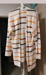 SHEIN  gestreept vest met verlaagde schouders,, Ophalen, Gedragen, Maat 42/44 (L)