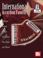International Accordeon Favorites, Muziek en Instrumenten, Bladmuziek, Ophalen of Verzenden, Nieuw, Les of Cursus, Accordeon