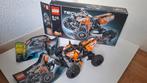 Lego Technic Quad Bike 9392, Ophalen of Verzenden, Gebruikt, Complete set, Lego