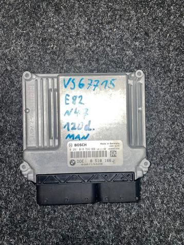 BMW 120d 320d 520d ECU DDE met CAS en sleutel  8518166 beschikbaar voor biedingen
