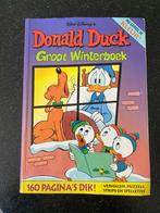 Donald Duck Groot Winterboek - Stripboek met Puzzels, Ophalen of Verzenden, Gebruikt