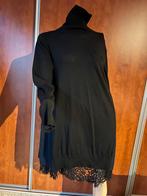 TWIN SET jurk met kant maat m origineel ZGAN, Kleding | Dames, Maat 38/40 (M), Twinset, G, Zwart