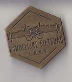 Landelijke Fiets Dag Fietsdag broche 1995 ANWB, Verzamelen, Speldjes, Pins en Buttons, Gebruikt, Niet vindbaar, Niet vindbaar