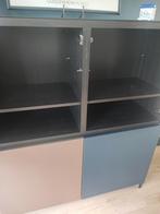 Ikea Besta wandkast 2x basiselement 1.20x1.39x0.42, Huis en Inrichting, Ophalen, Zo goed als nieuw, 25 tot 50 cm