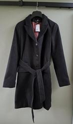 Nieuw: gevoerde damesjas maat 44 H&M zwart, Kleding | Dames, Jassen | Winter, H&M, Zwart, Maat 42/44 (L), Nieuw
